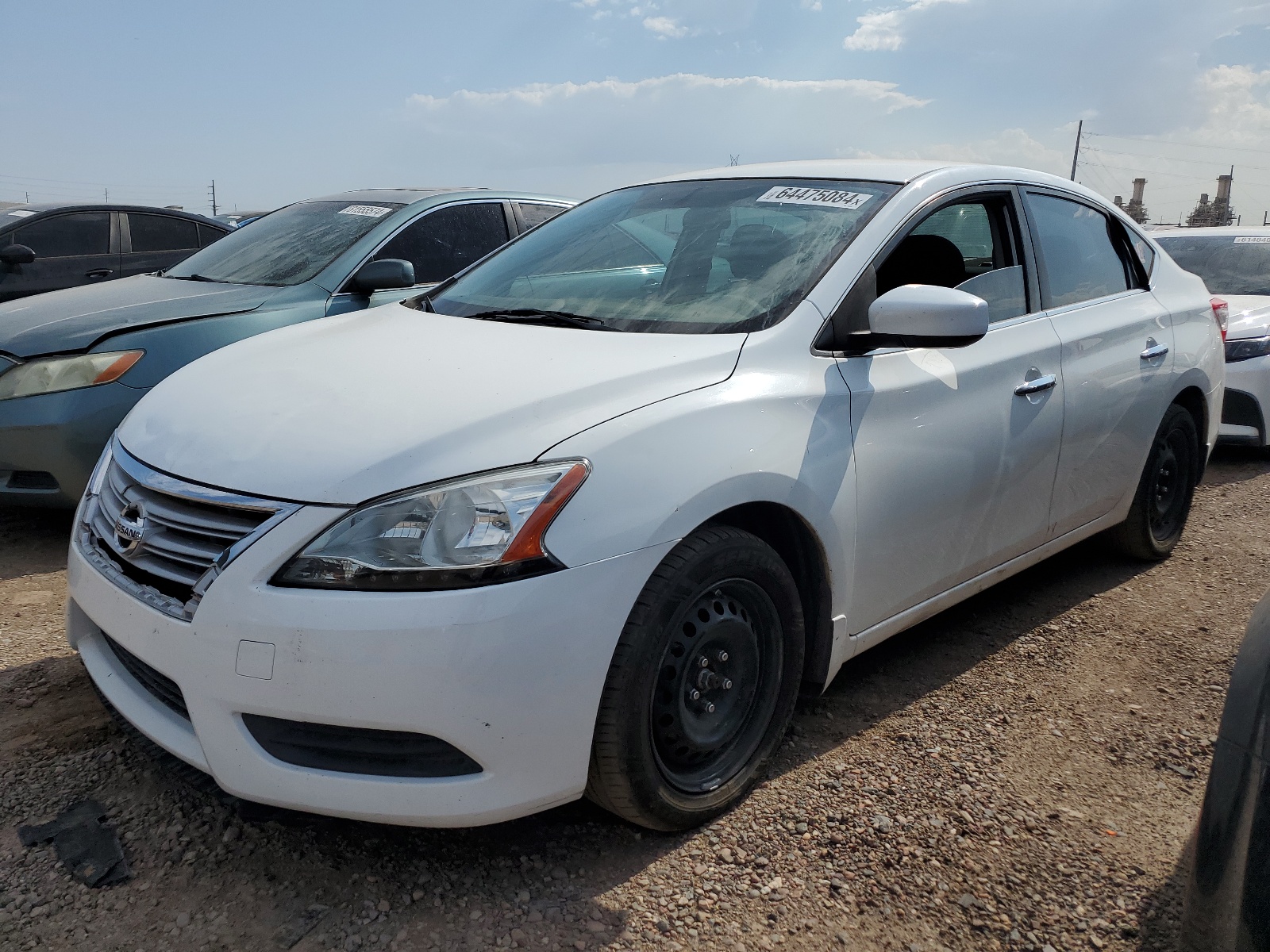 2015 Nissan Sentra S vin: 3N1AB7AP3FY316318