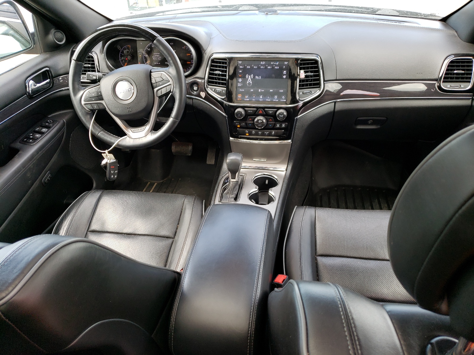 1C4RJFCG5LC194818 2020 Jeep Grand Cherokee Overland