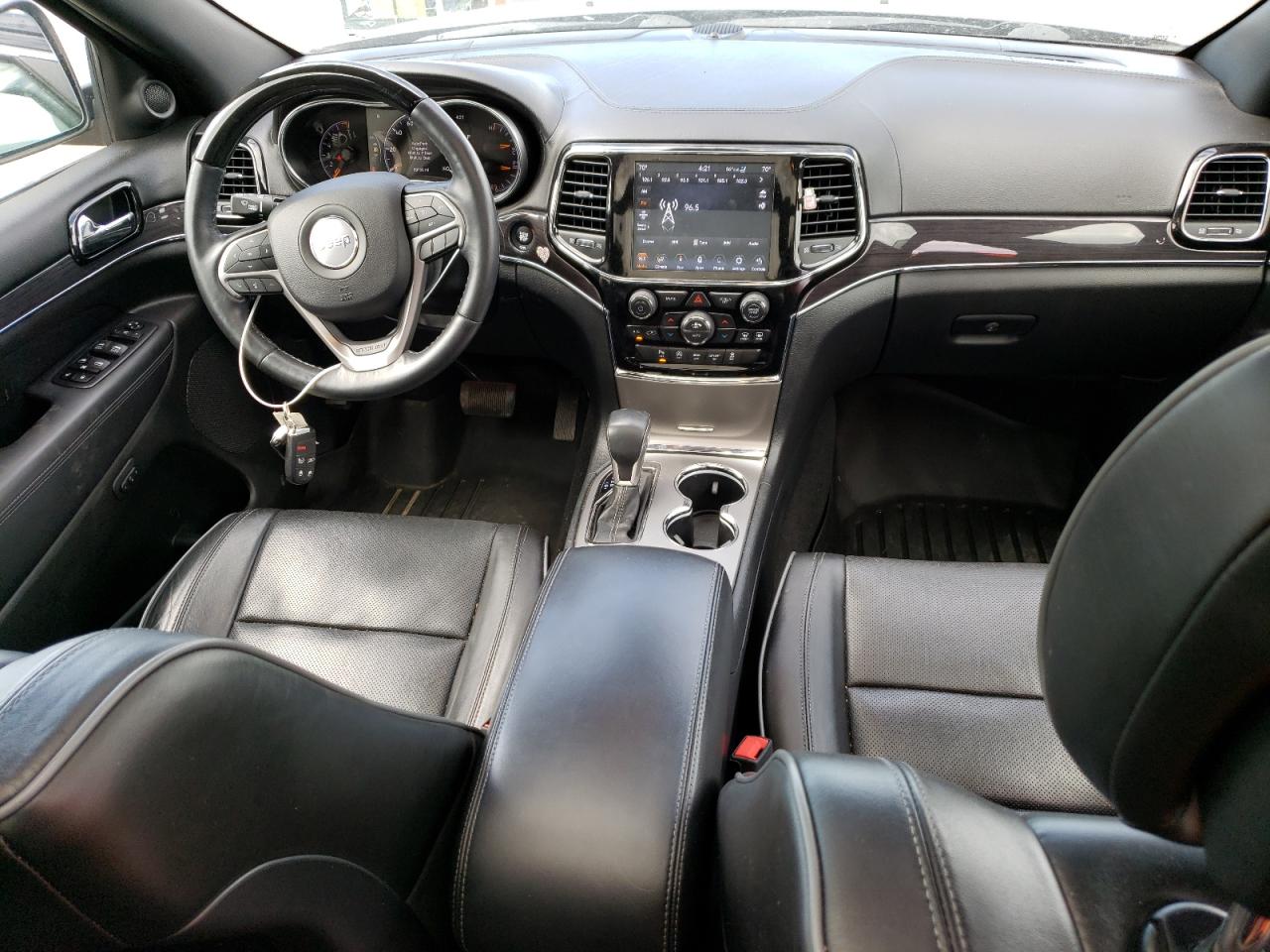 2020 Jeep Grand Cherokee Overland VIN: 1C4RJFCG5LC194818 Lot: 61219404