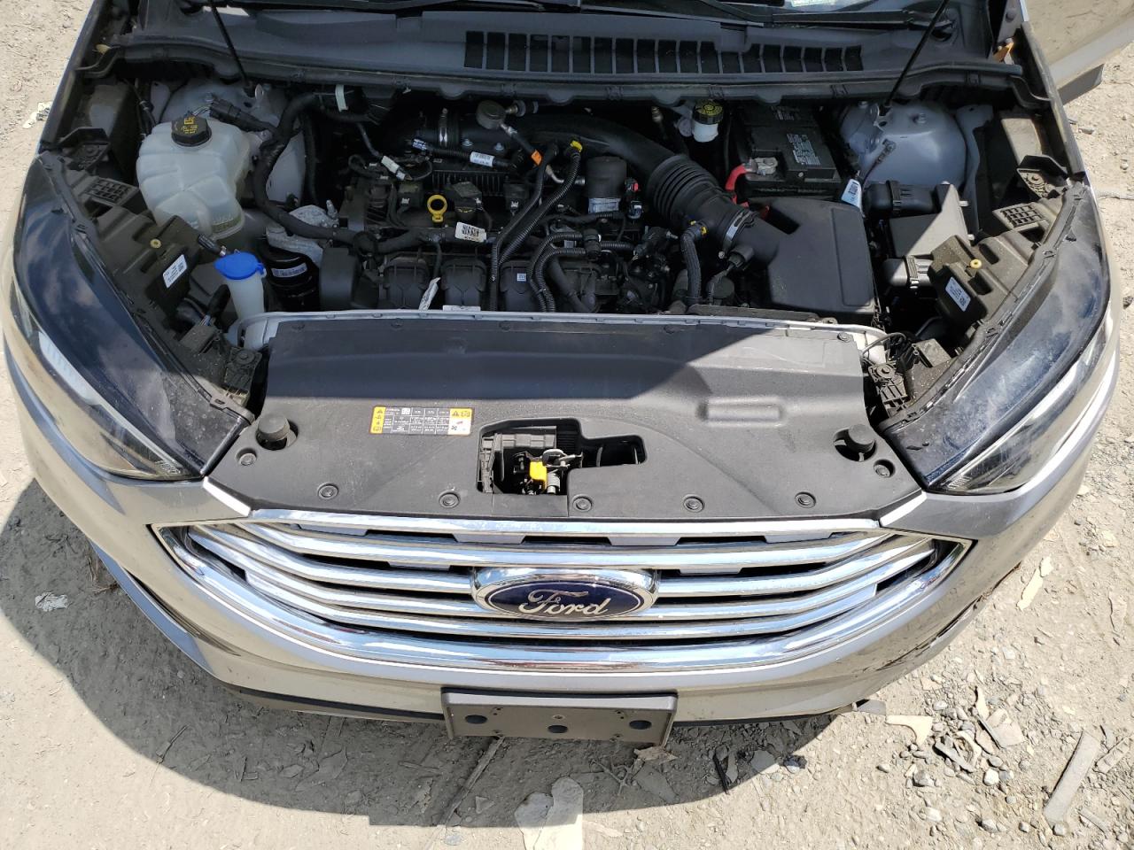 2020 Ford Edge Sel VIN: 2FMPK4J91LBA70649 Lot: 62350744