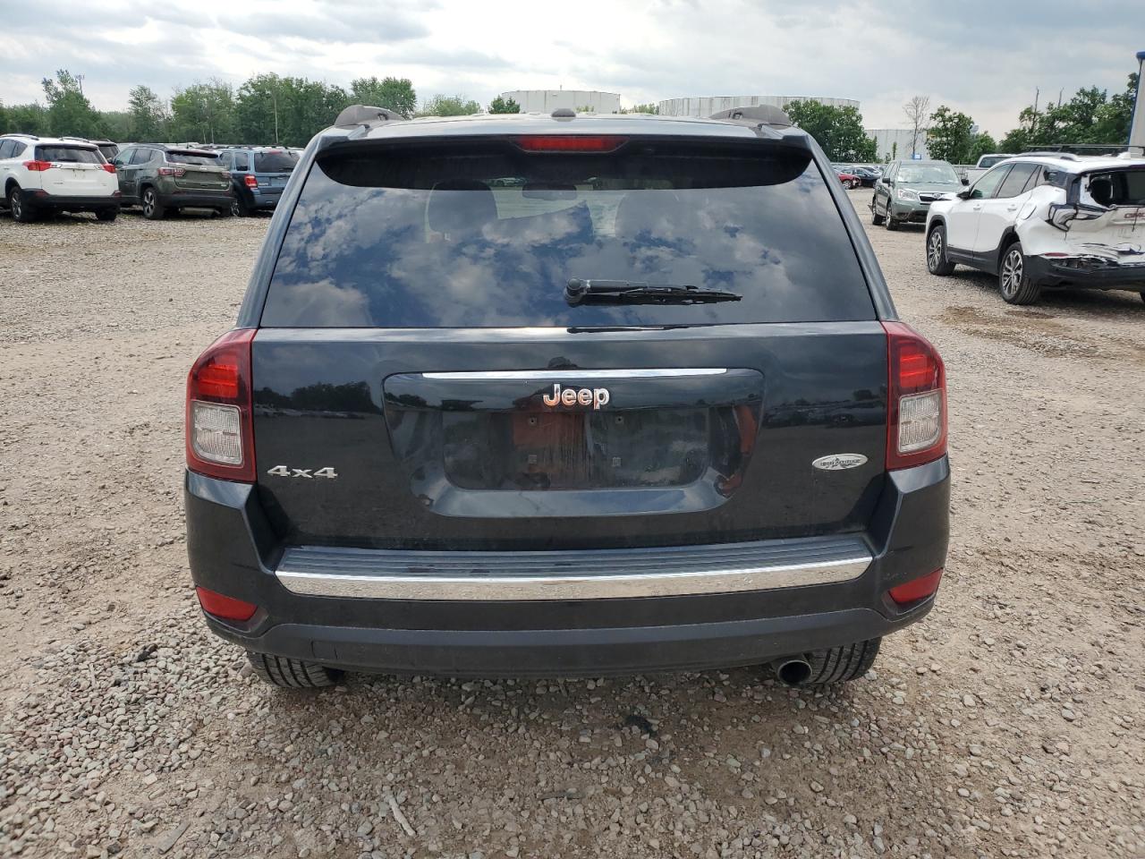 2016 Jeep Compass Latitude VIN: 1C4NJDEB9GD799784 Lot: 62344374