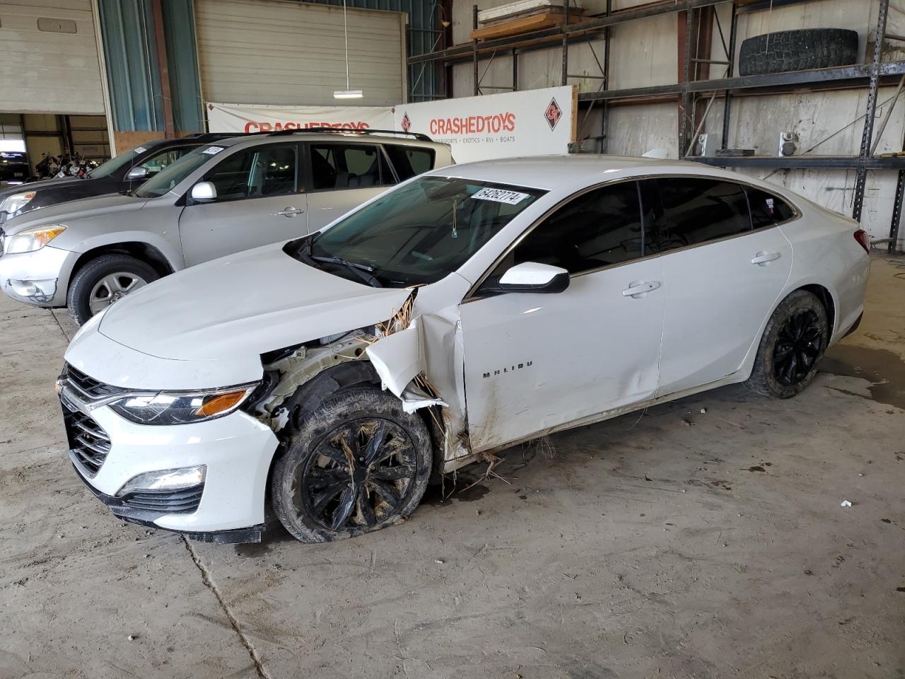 1G1ZD5ST6KF115971 2019 CHEVROLET MALIBU - Image 1