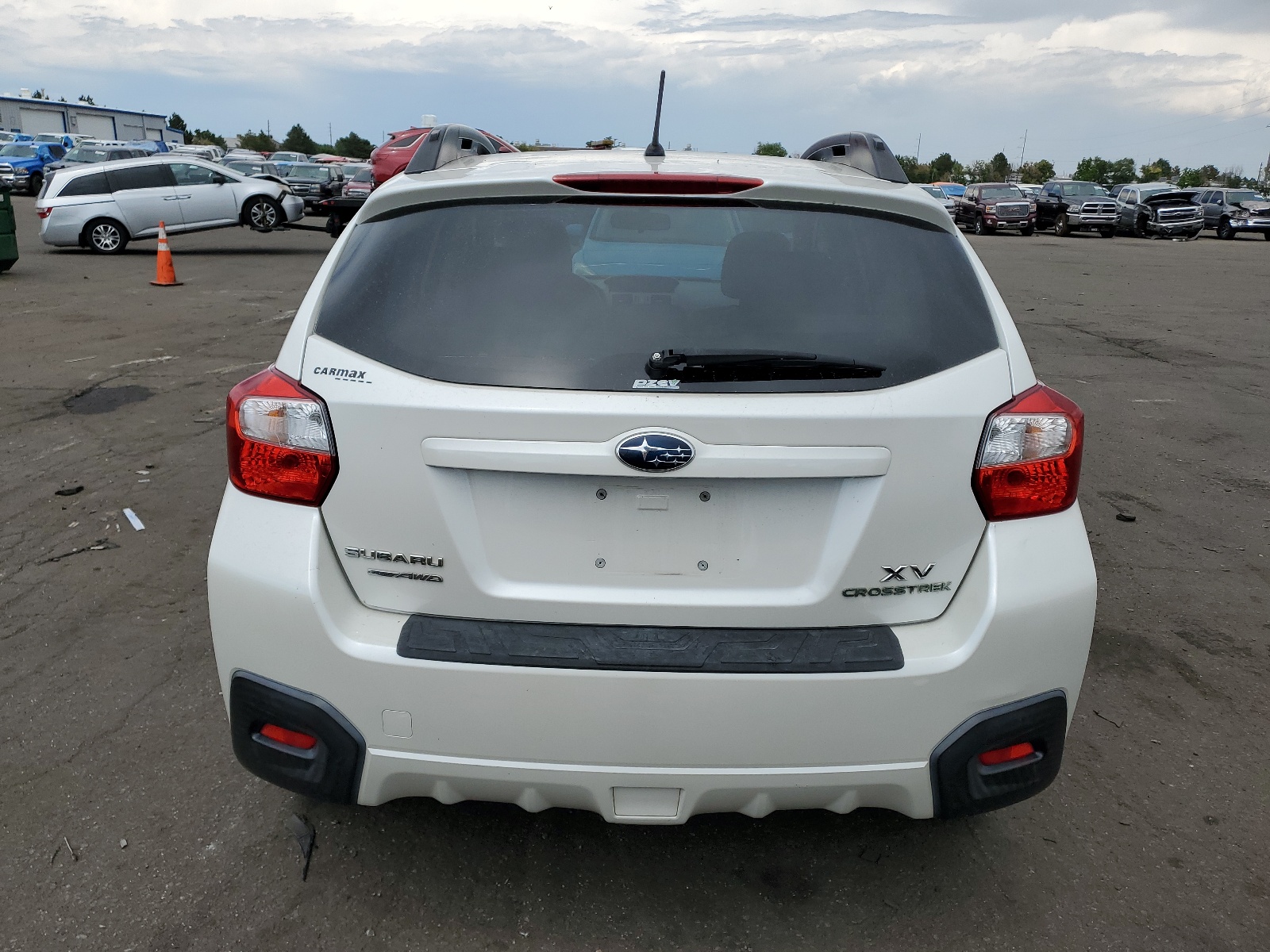 JF2GPACC5E8275847 2014 Subaru Xv Crosstrek 2.0 Premium