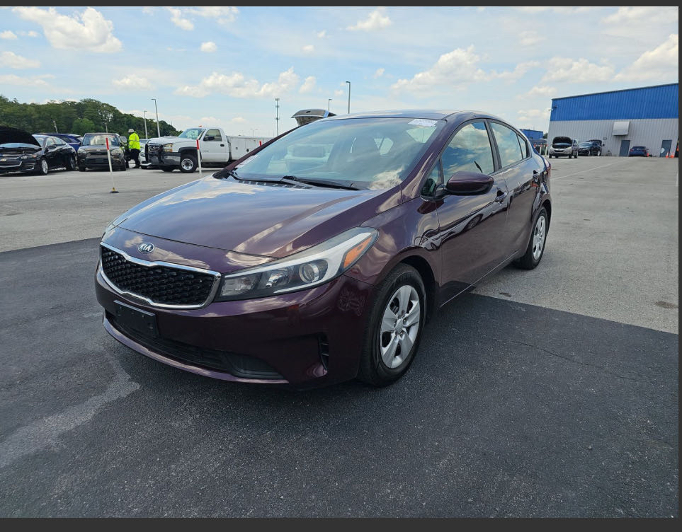 2017 Kia Forte Lx vin: 3KPFK4A78HE065009