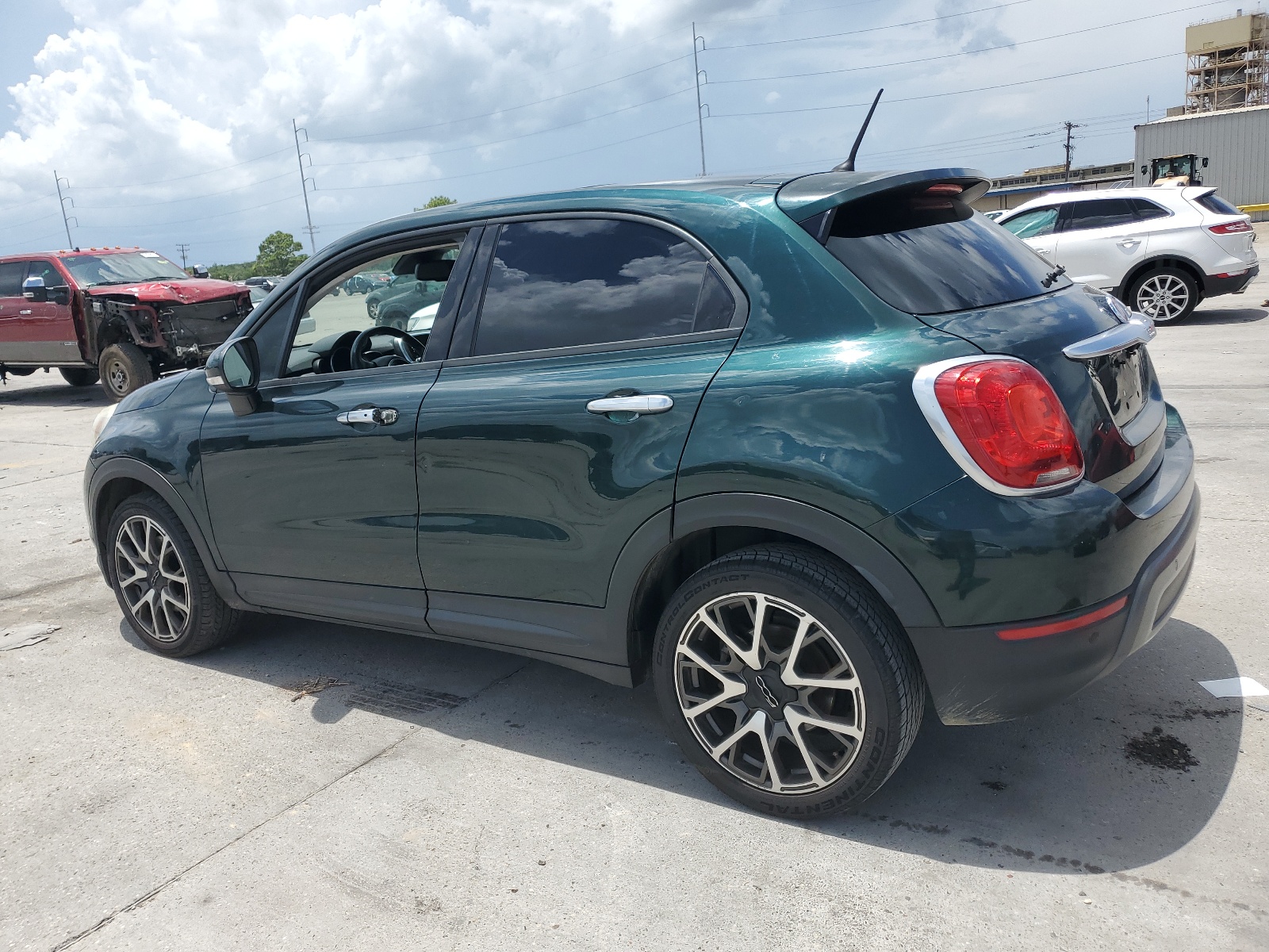 ZFBCFXETXGP400143 2016 Fiat 500X Trekking Plus