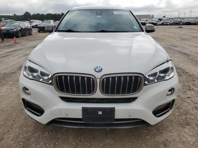  BMW X6 2018 Белый