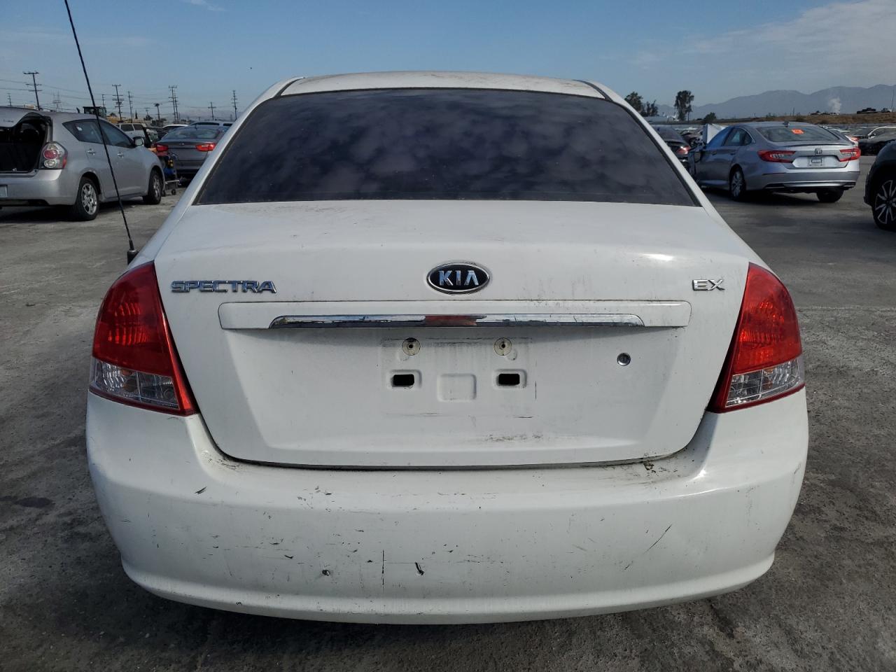 KNAFE121885497723 2008 Kia Spectra Ex