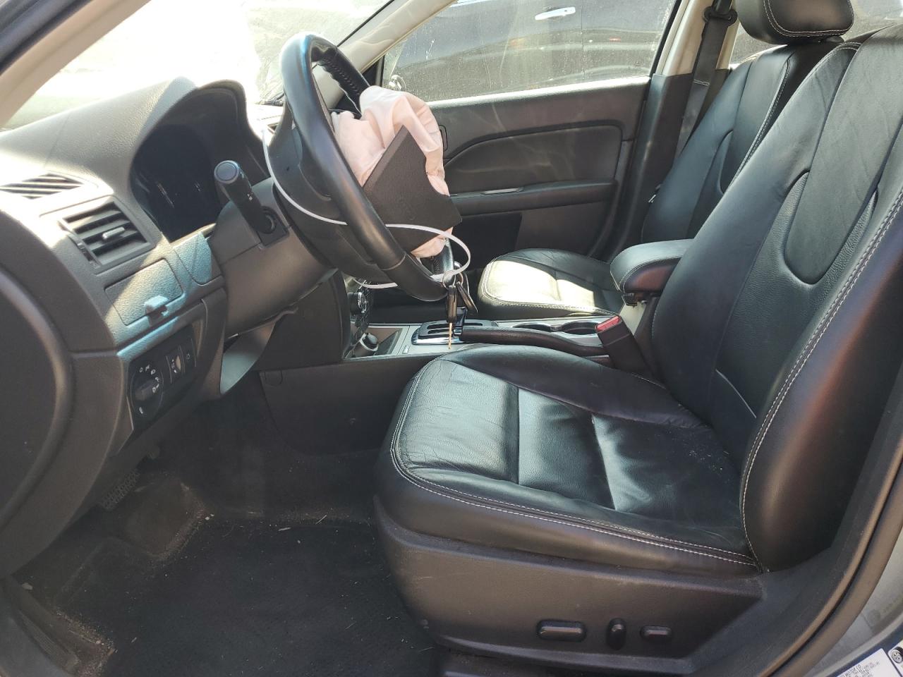 2012 Ford Fusion Sel VIN: 3FAHP0JA0CR236955 Lot: 63970214