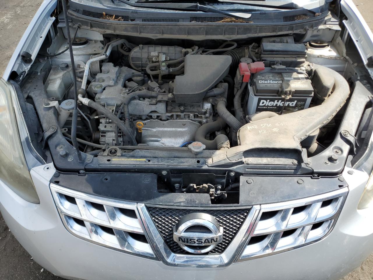 JN8AS5MT1FW667203 2015 Nissan Rogue Select S