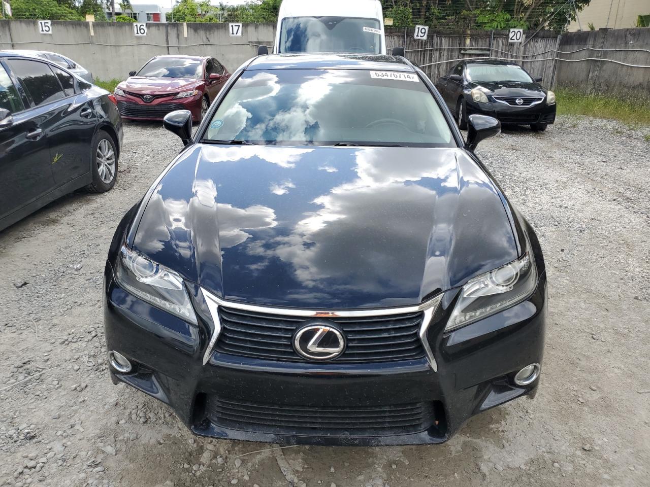 2015 Lexus Gs 350 VIN: JTHBE1BL7FA018049 Lot: 63476714