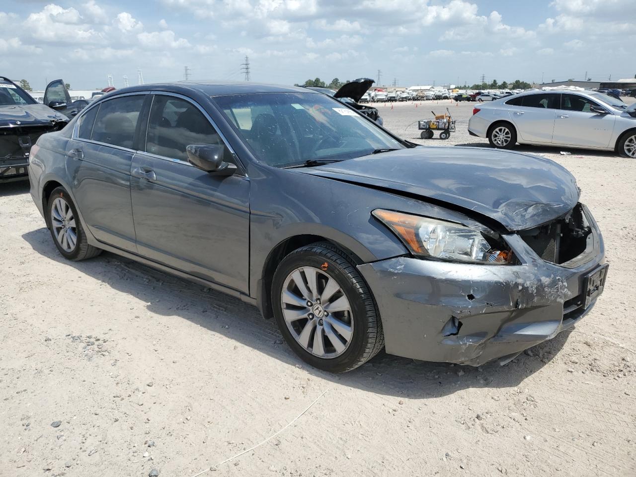 1HGCP2F77BA063605 2011 Honda Accord Ex