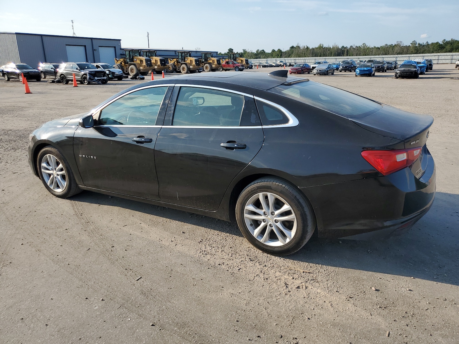 2018 Chevrolet Malibu Lt vin: 1G1ZD5ST9JF132309