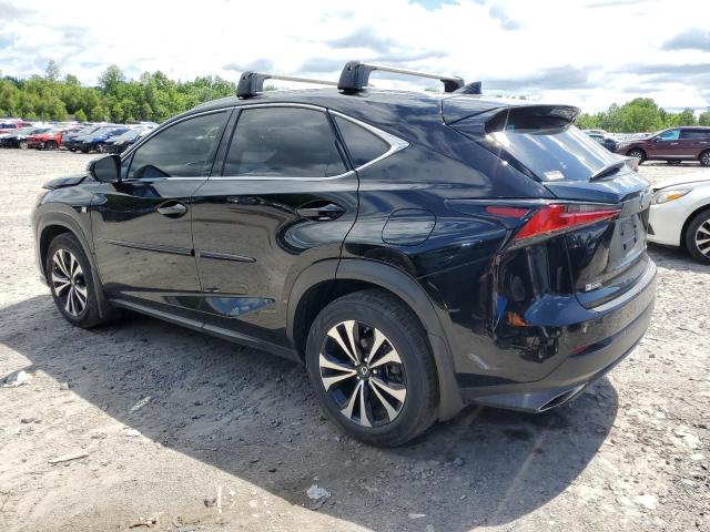  LEXUS NX 2021 Чорний