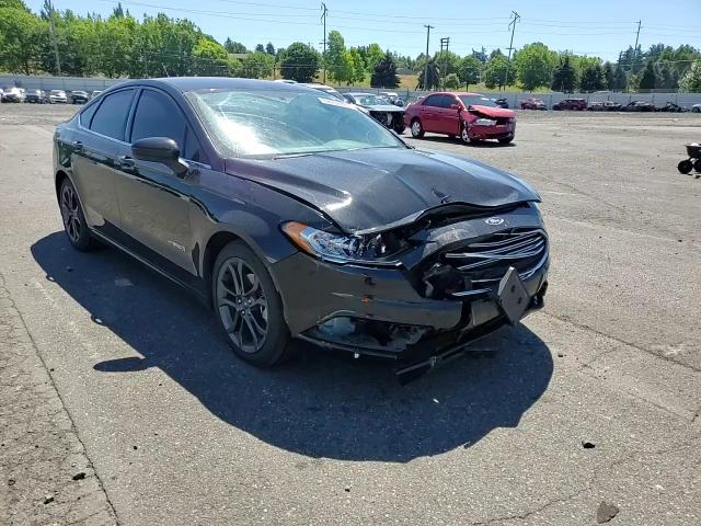 2018 Ford Fusion Se Hybrid VIN: 3FA6P0LU9JR256987 Lot: 62438884