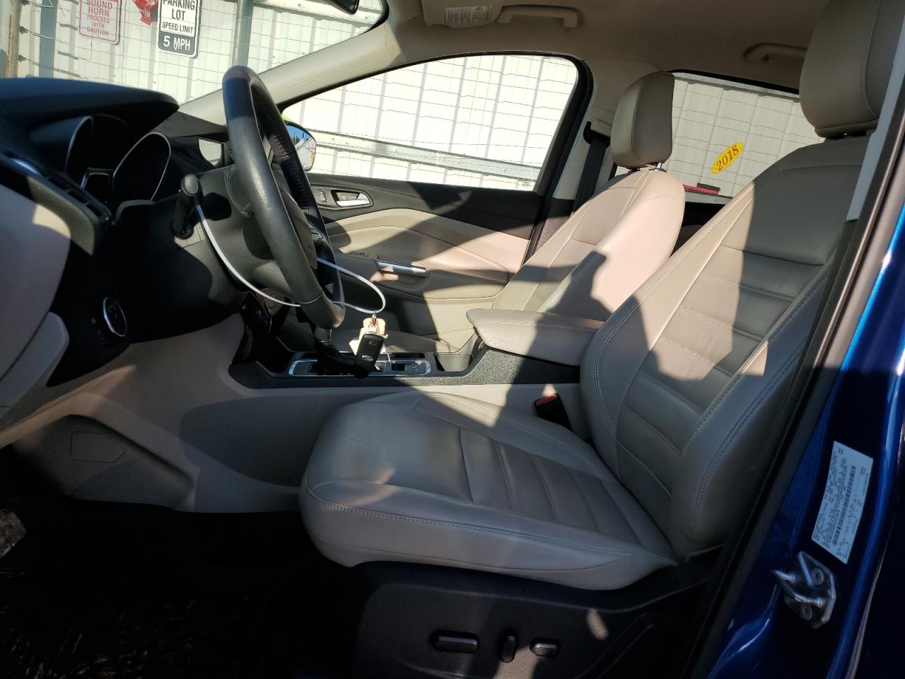 2019 Ford Escape Titanium VIN: 1FMCU9J90KUA14975 Lot: 63901884