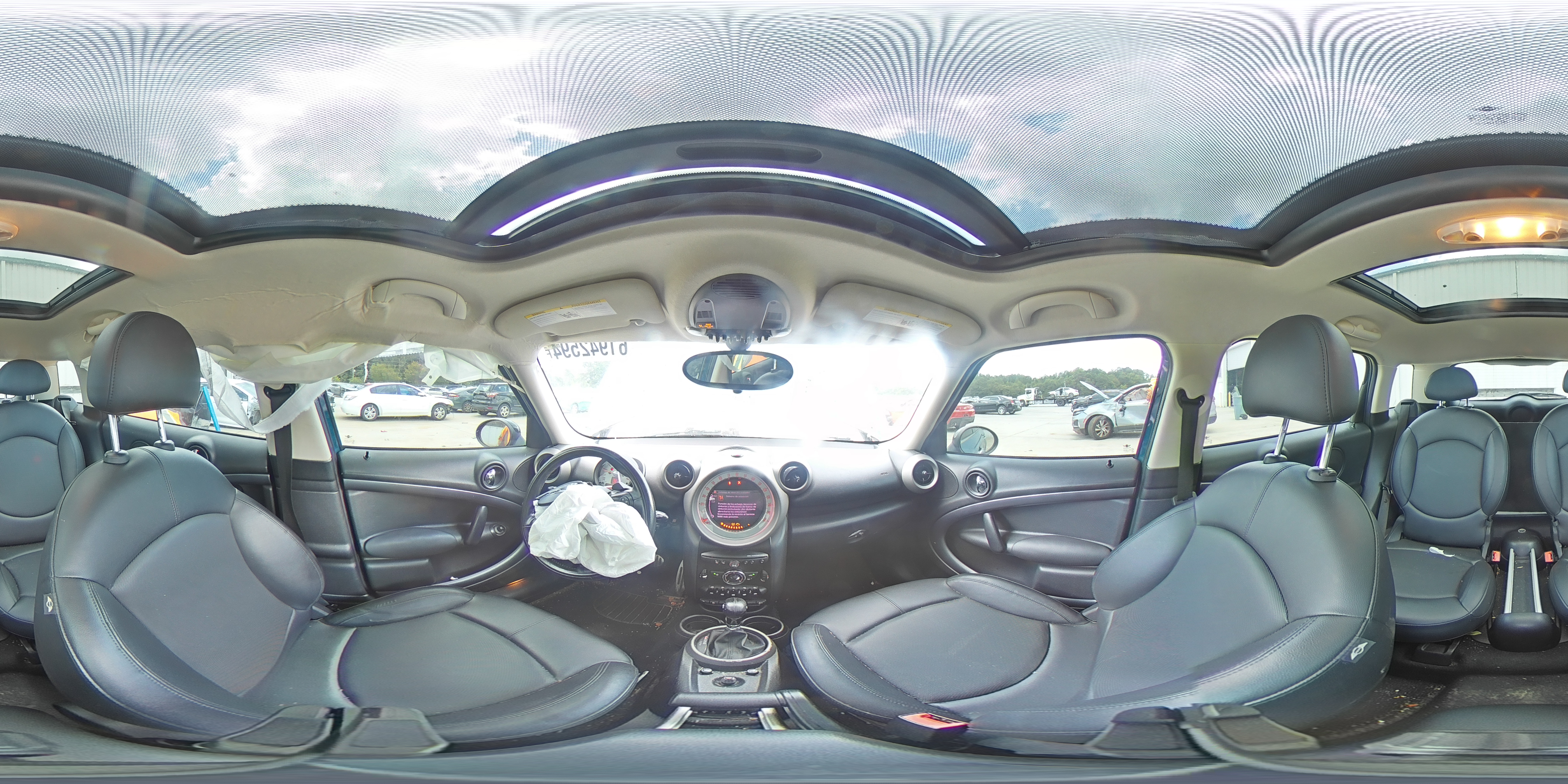 2011 Mini Cooper S Countryman VIN: WMWZC3C54BWL80853 Lot: 61942594