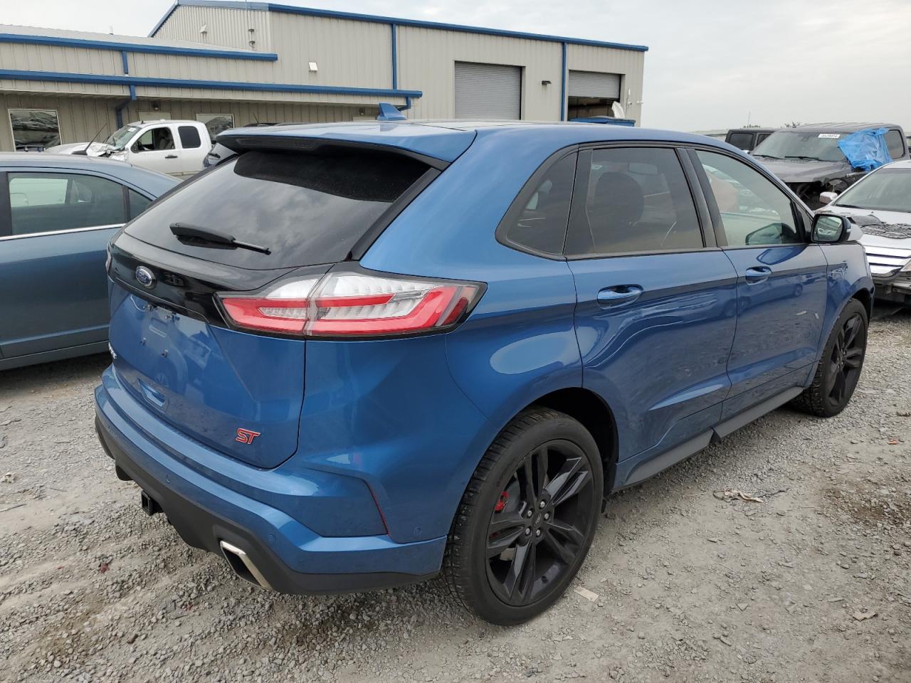 2019 Ford Edge St VIN: 2FMPK4AP8KBB40340 Lot: 63148994