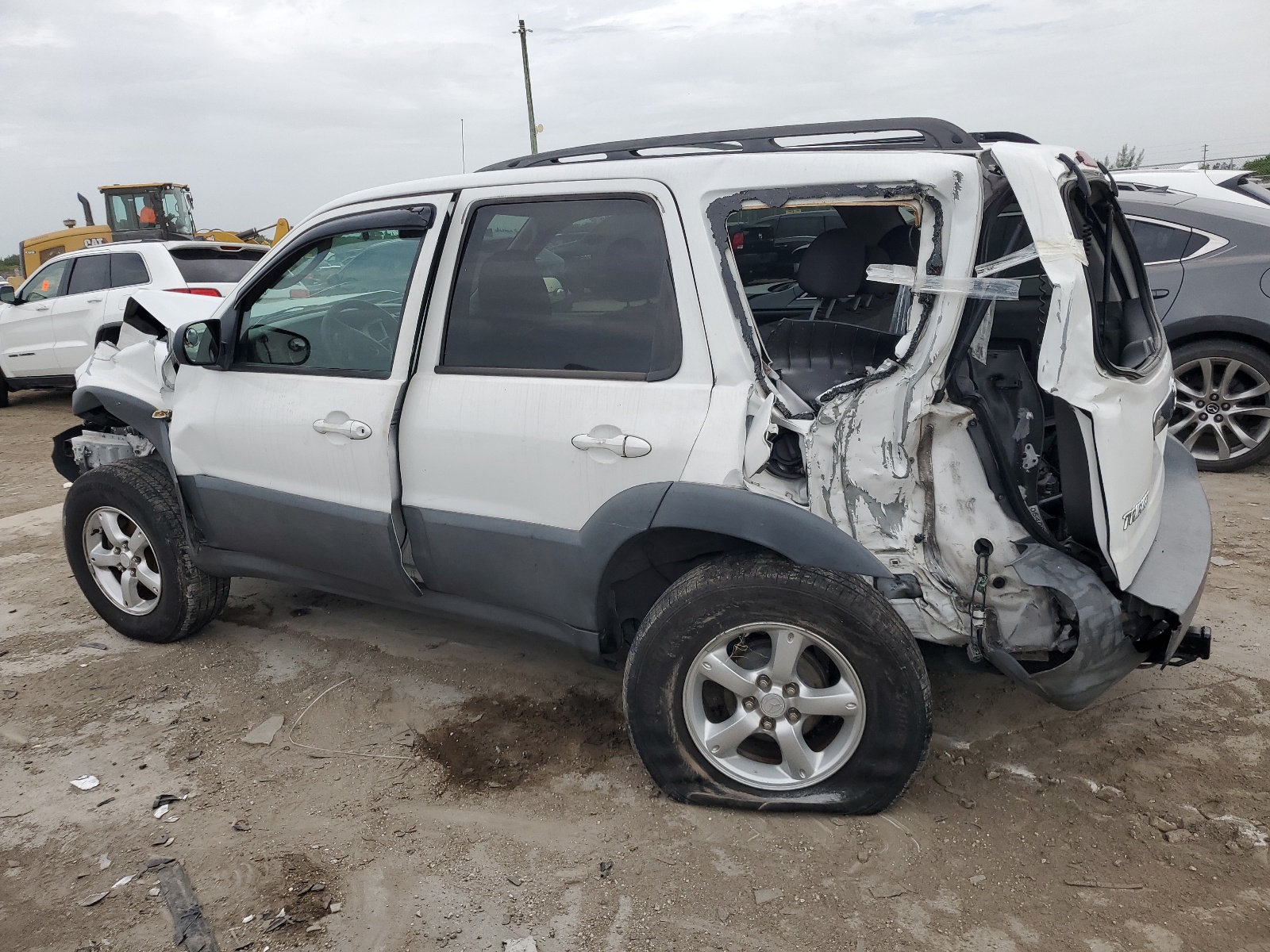 4F2YZ02Z56KM33492 2006 Mazda Tribute I