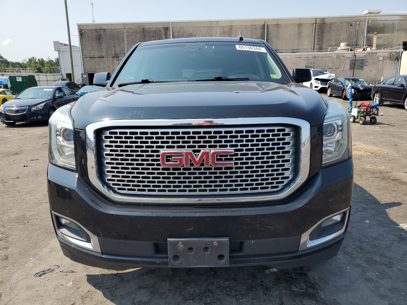 2016 GMC Yukon Xl K1500 Slt vin: 1GKS2GKCXGR222316