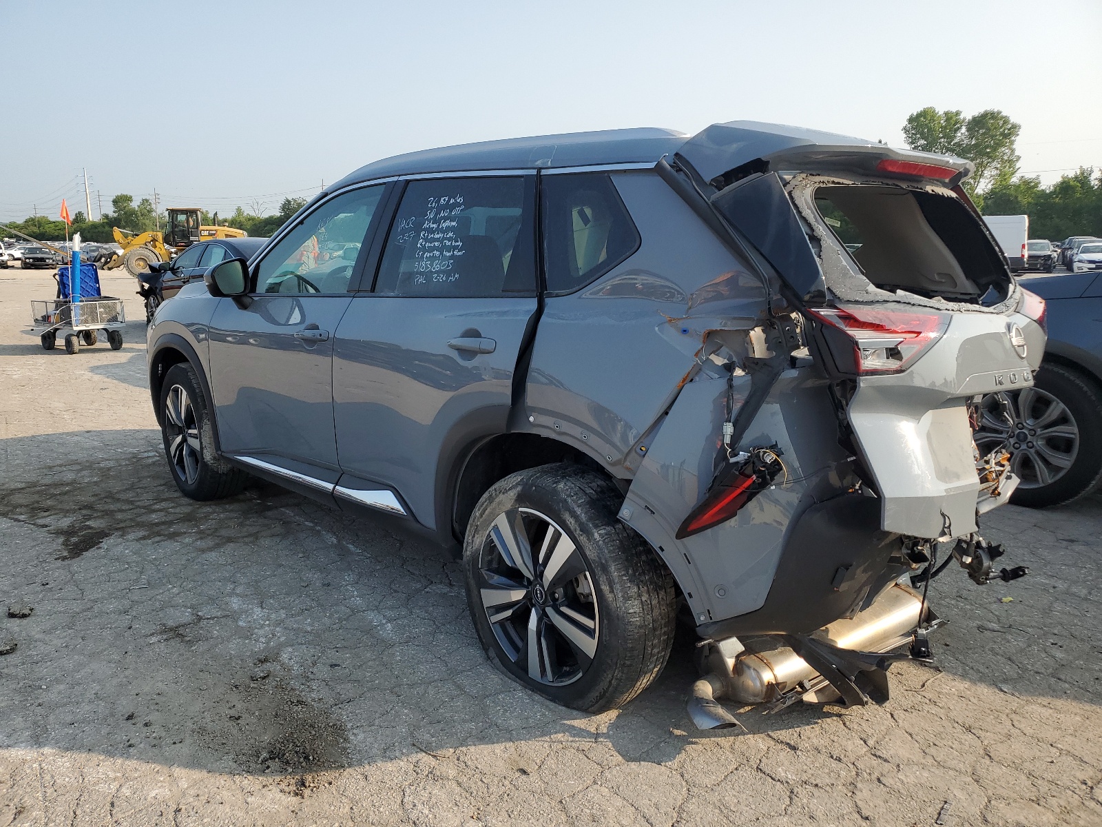 2023 Nissan Rogue Sl vin: 5N1BT3CA8PC799634