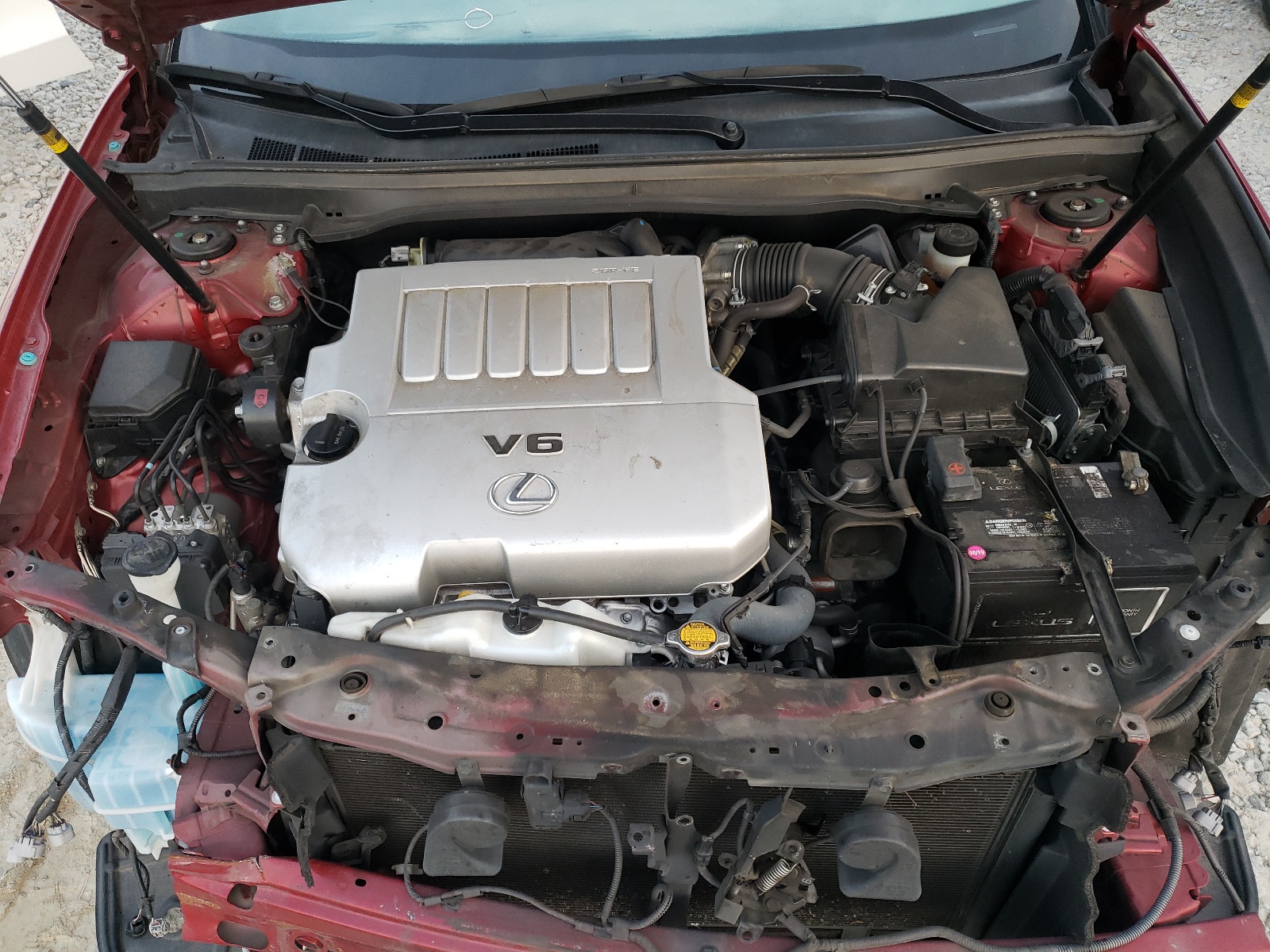 JTHBK1GG5D2039087 2013 Lexus Es 350