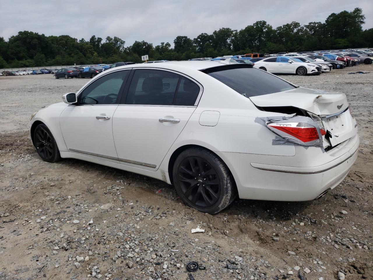 2011 Hyundai Genesis 4.6L VIN: KMHGC4DF1BU126449 Lot: 64176944