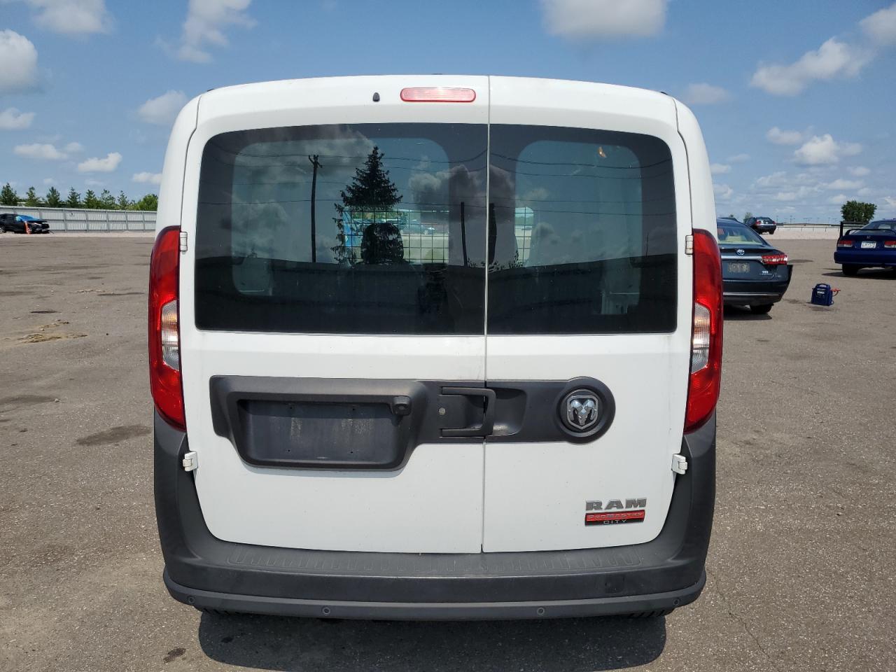 2020 Ram Promaster City VIN: ZFBHRFAB7L6S19490 Lot: 63762424