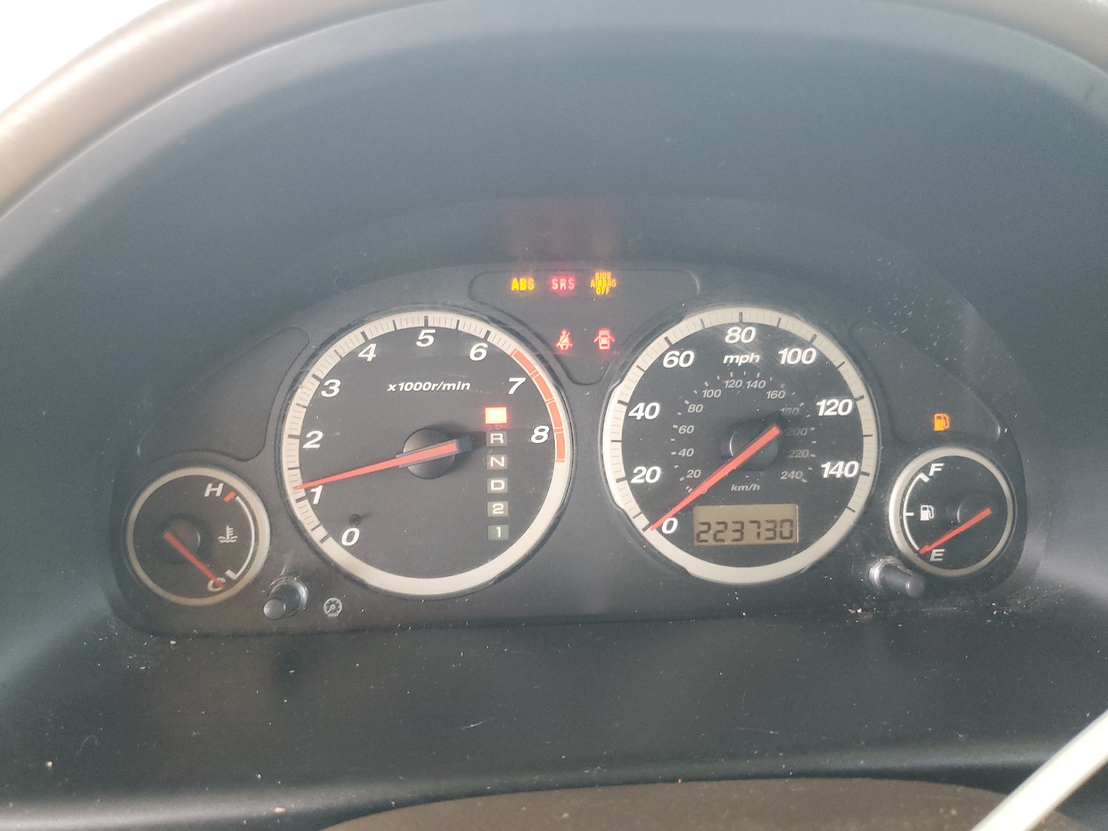 SHSRD78864U250664 2004 Honda Cr-V Ex