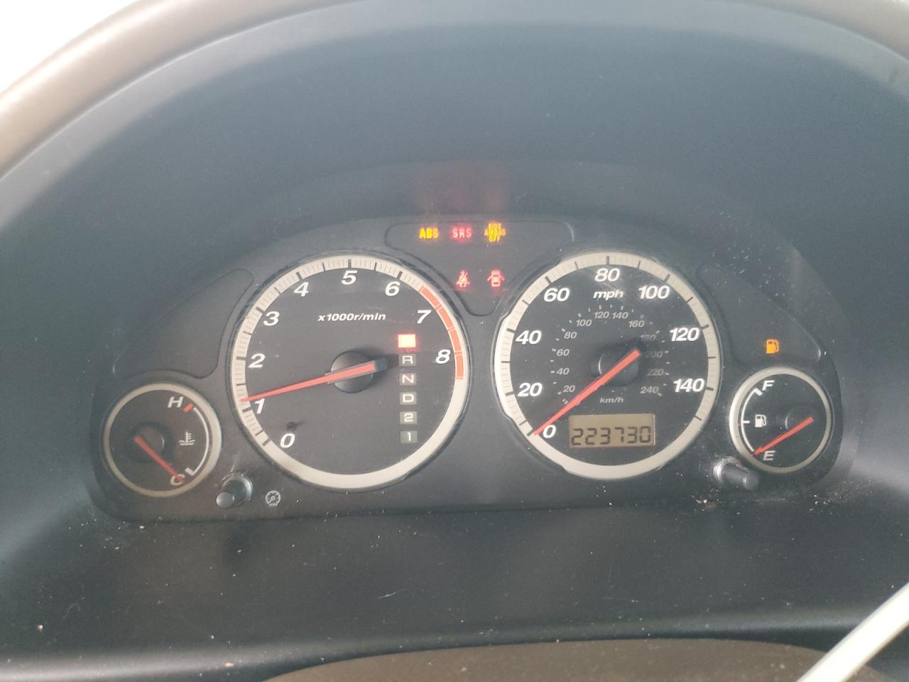 2004 Honda Cr-V Ex VIN: SHSRD78864U250664 Lot: 63912384