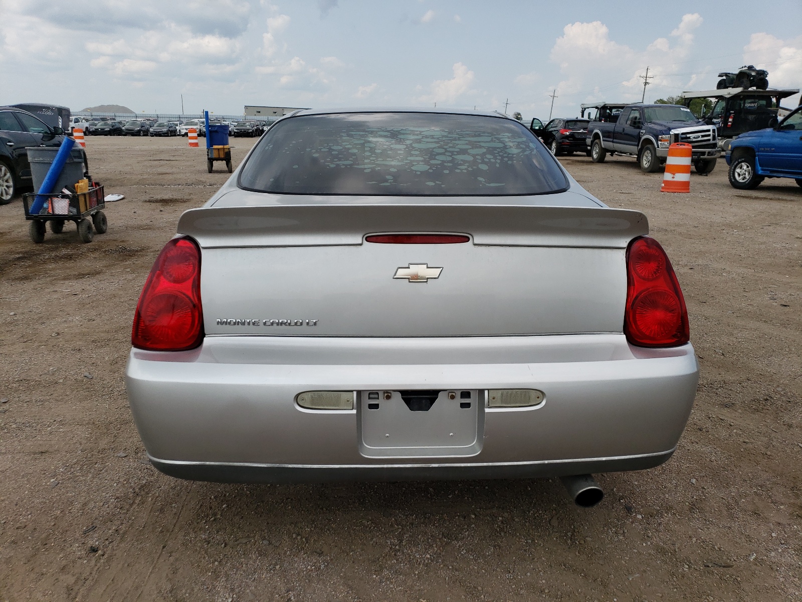 2G1WK15N479257816 2007 Chevrolet Monte Carlo Lt