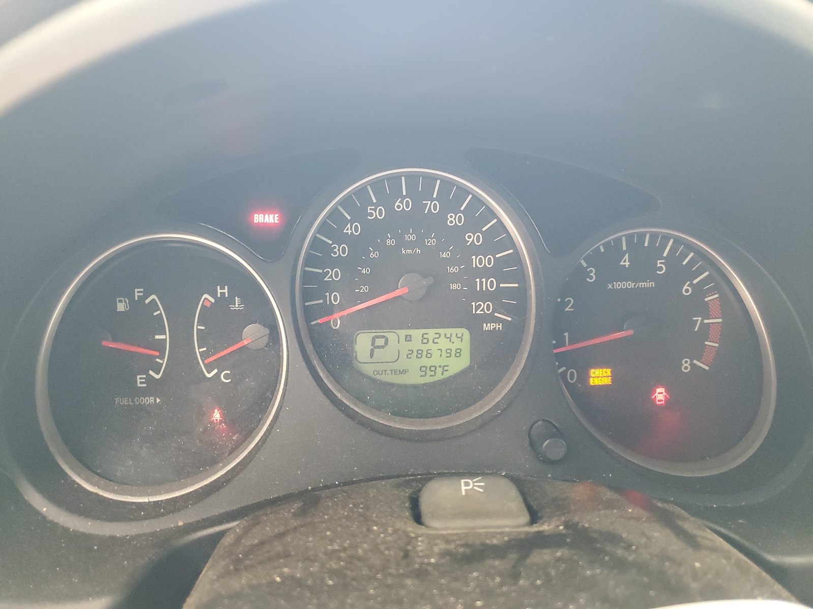 JF1SG65686H725804 2006 Subaru Forester 2.5X Premium