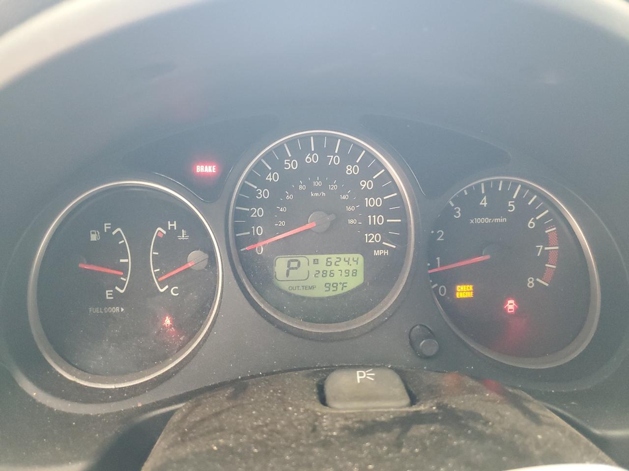 2006 Subaru Forester 2.5X Premium VIN: JF1SG65686H725804 Lot: 62368334