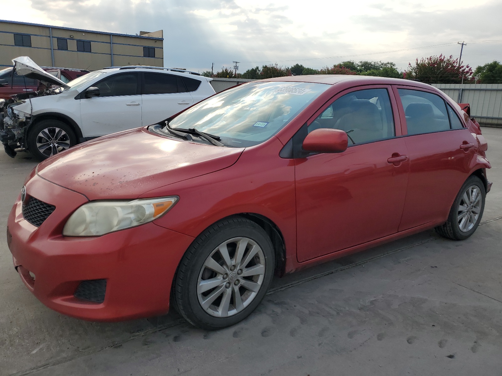 2T1BU4EE2AC312935 2010 Toyota Corolla Base