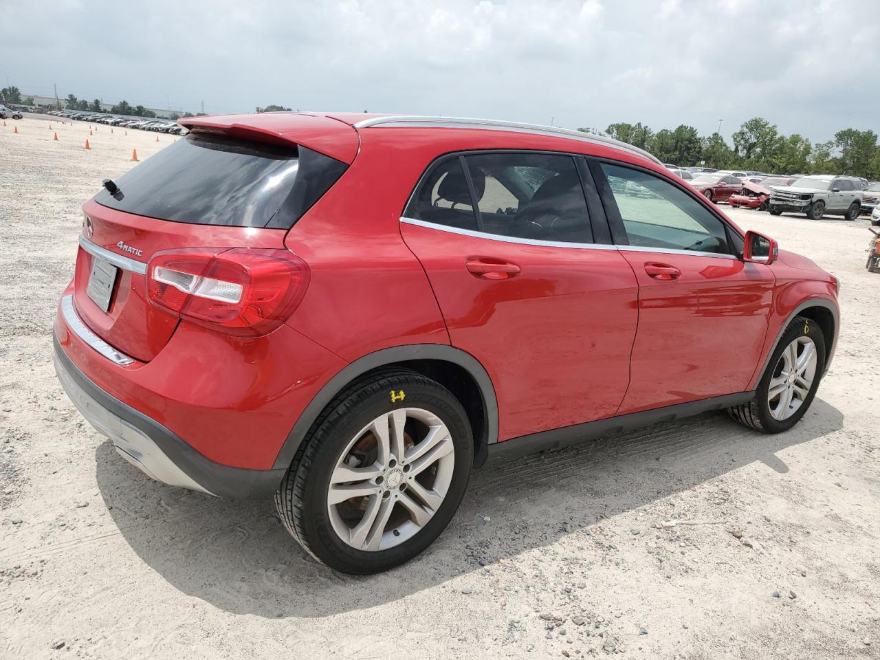 2015 Mercedes-Benz Gla 250 4Matic VIN: WDCTG4GB4FJ140170 Lot: 62637444