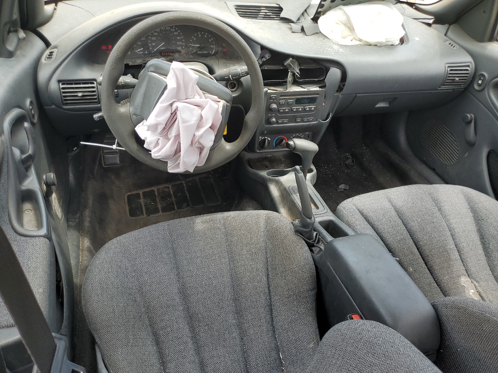 1G1JC524027314629 2002 Chevrolet Cavalier Base