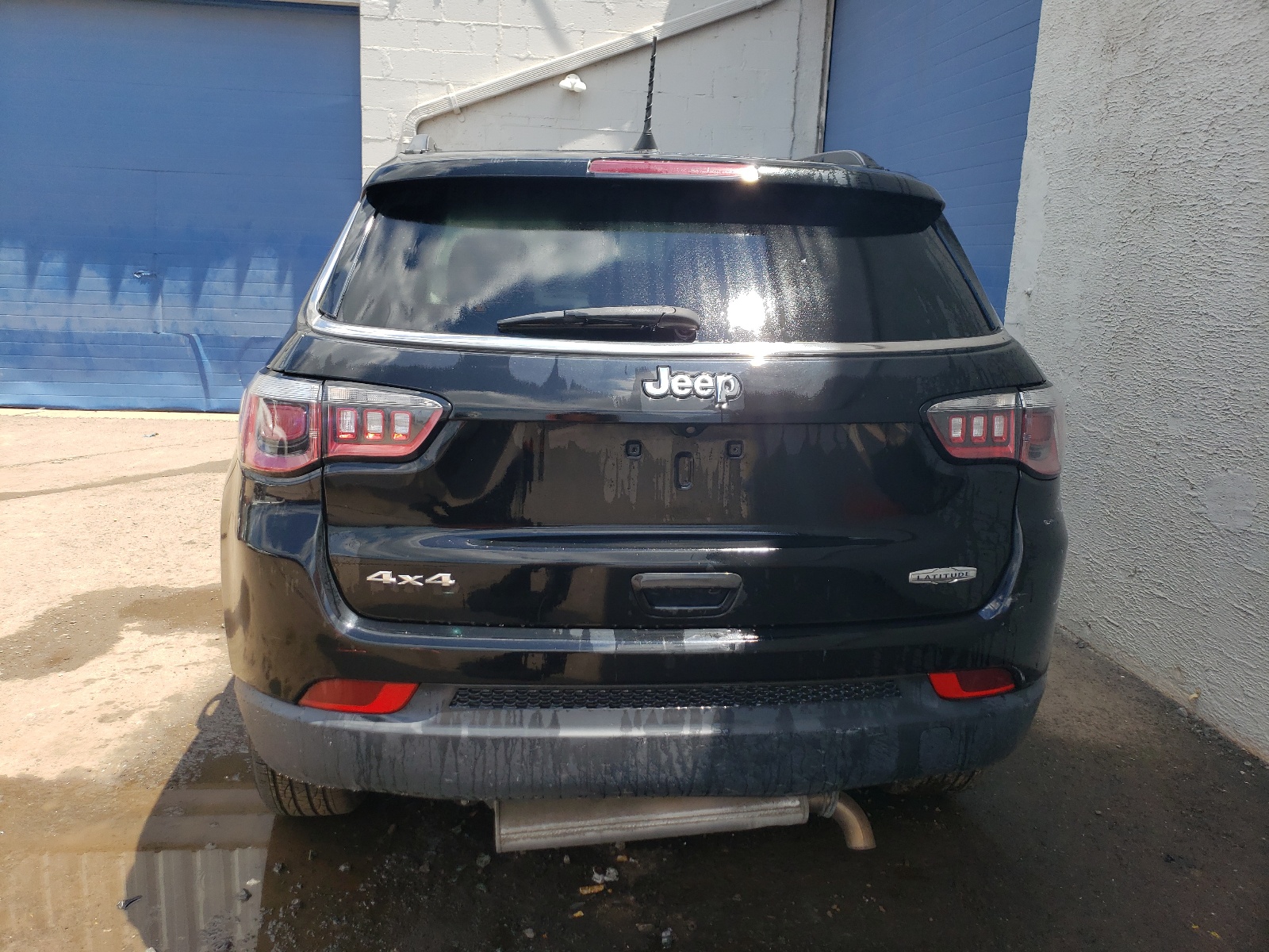 3C4NJDBBXKT850264 2019 Jeep Compass Latitude