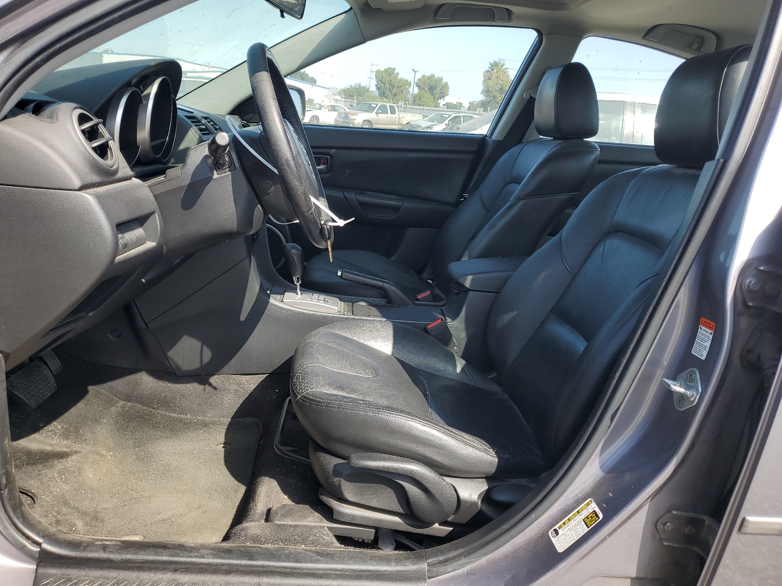 JM1BK323761418702 2006 Mazda 3 S