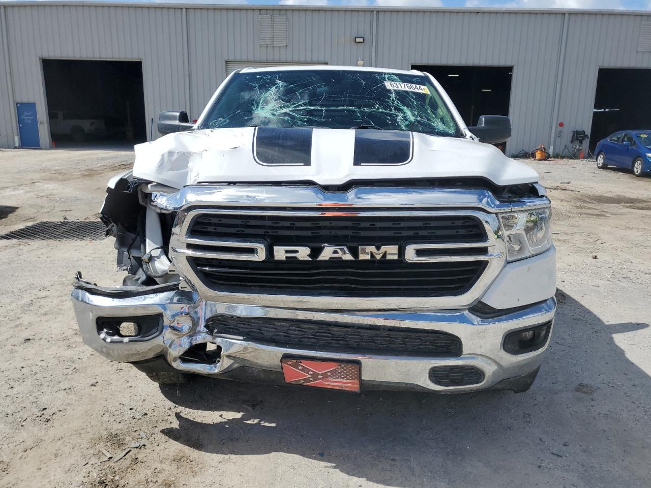 2019 Ram 1500 Big Horn/Lone Star VIN: 1C6RRFBG3KN911947 Lot: 63176644