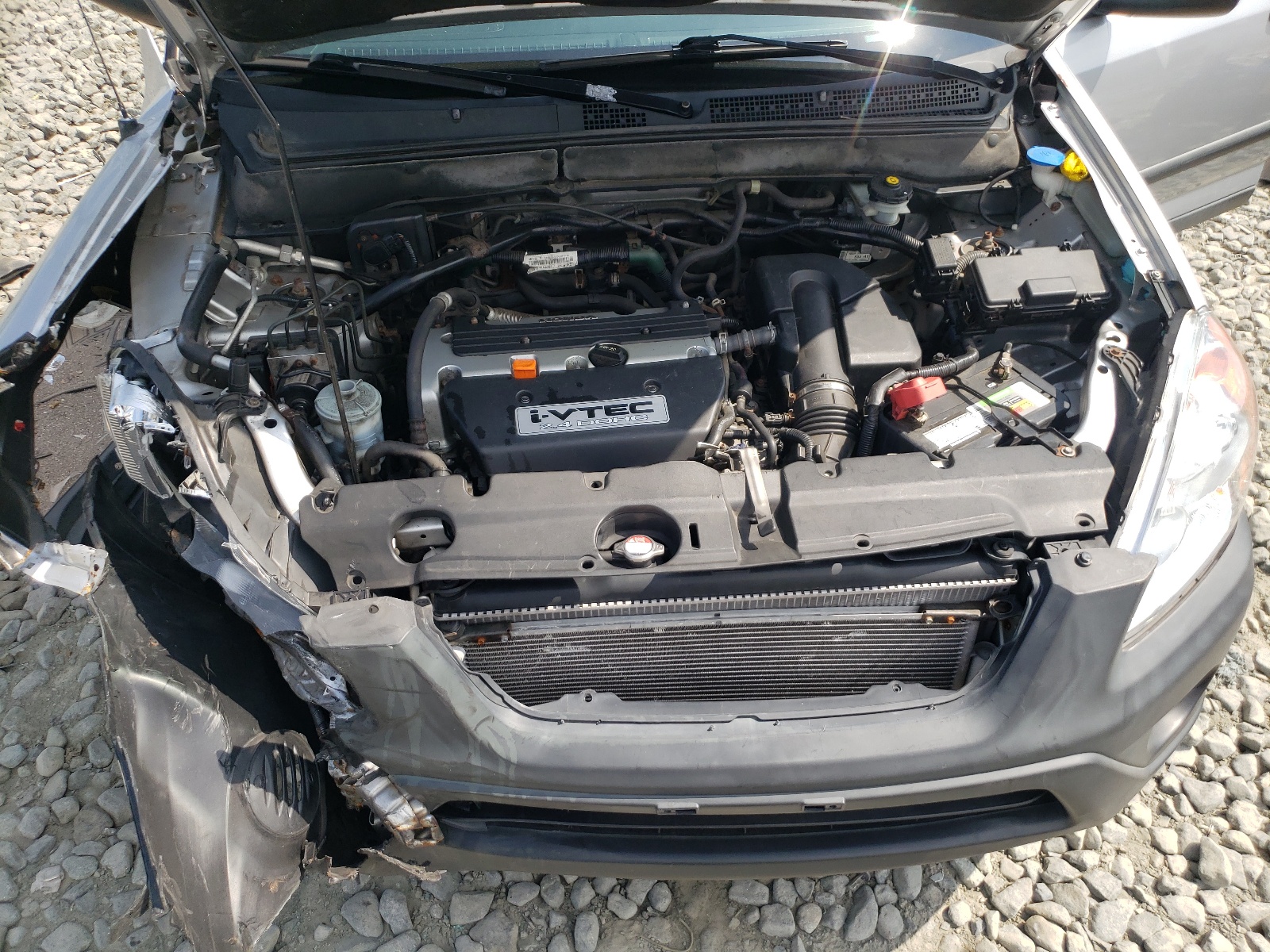 SHSRD78525U307739 2005 Honda Cr-V Lx