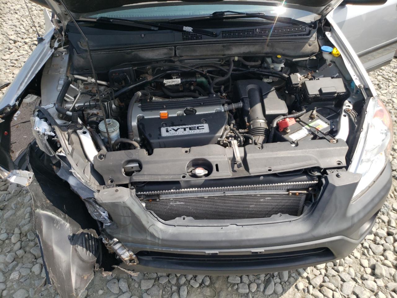 2005 Honda Cr-V Lx VIN: SHSRD78525U307739 Lot: 62067054