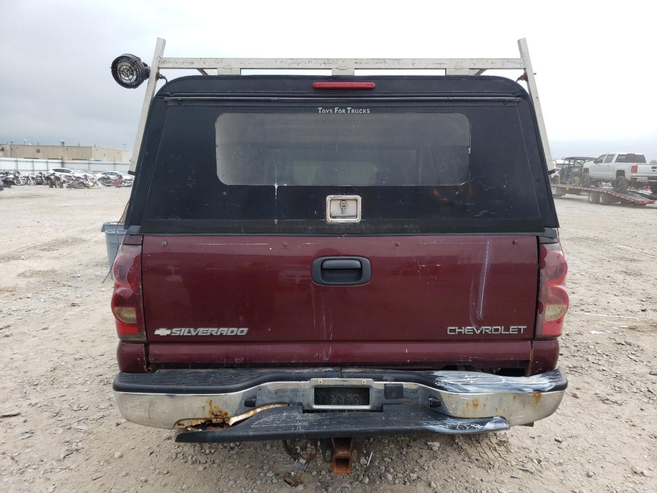 2003 Chevrolet Silverado K1500 VIN: 1GCEK19T43E225323 Lot: 64939814