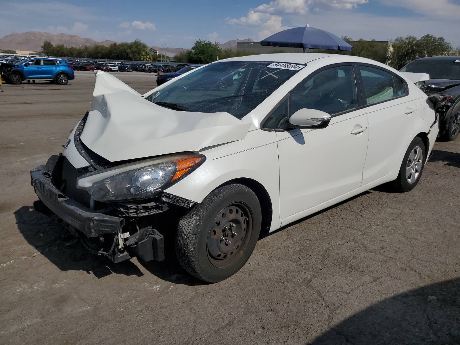 2015 Kia Forte Lx vin: KNAFX4A66F5303874