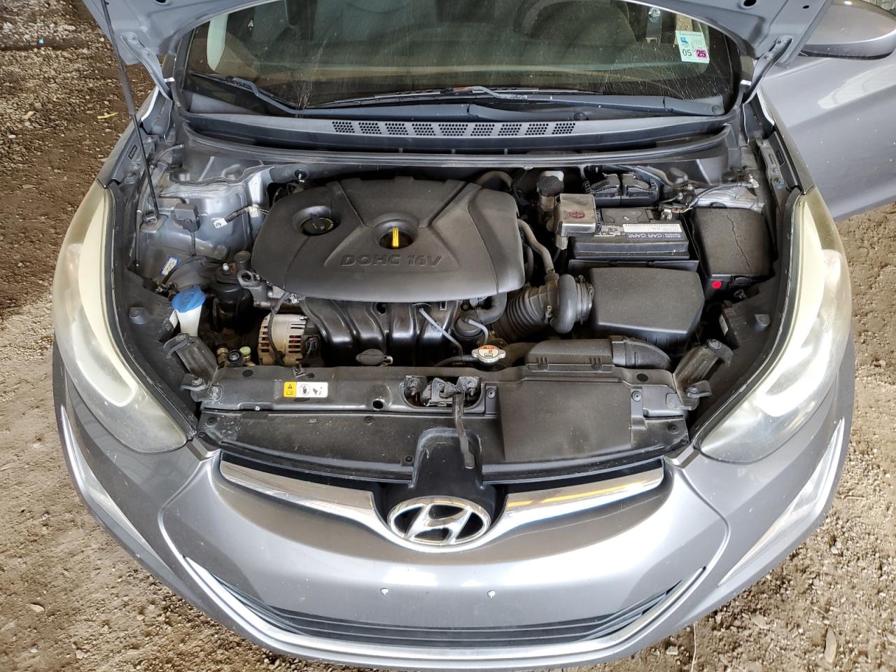 2014 Hyundai Elantra Se VIN: 5NPDH4AE0EH496374 Lot: 65124164