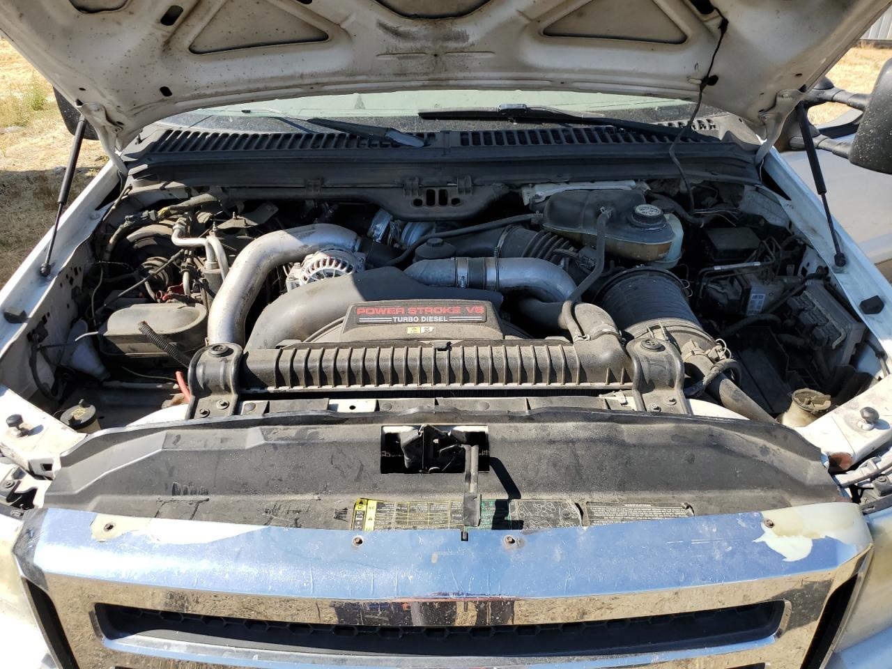 2005 Ford F350 Super Duty VIN: 1FTWW32P35EB30062 Lot: 62534134