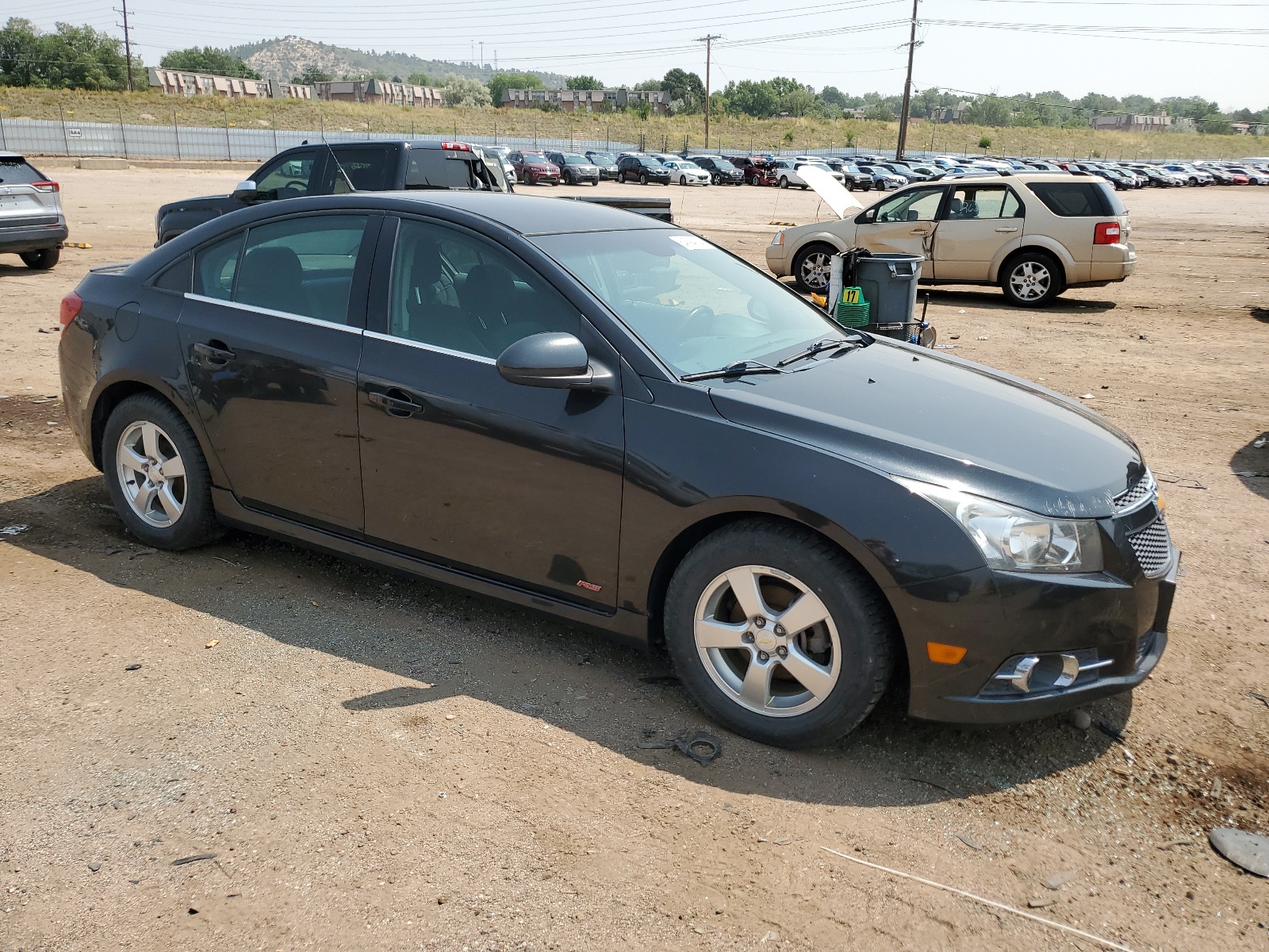 2014 Chevrolet Cruze Lt vin: 1G1PC5SB2E7469292