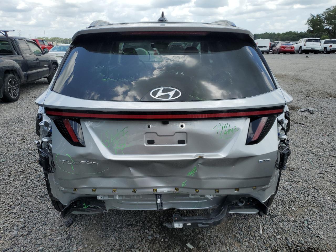 2023 Hyundai Tucson Limited VIN: 5NMJECAE7PH256194 Lot: 63504424