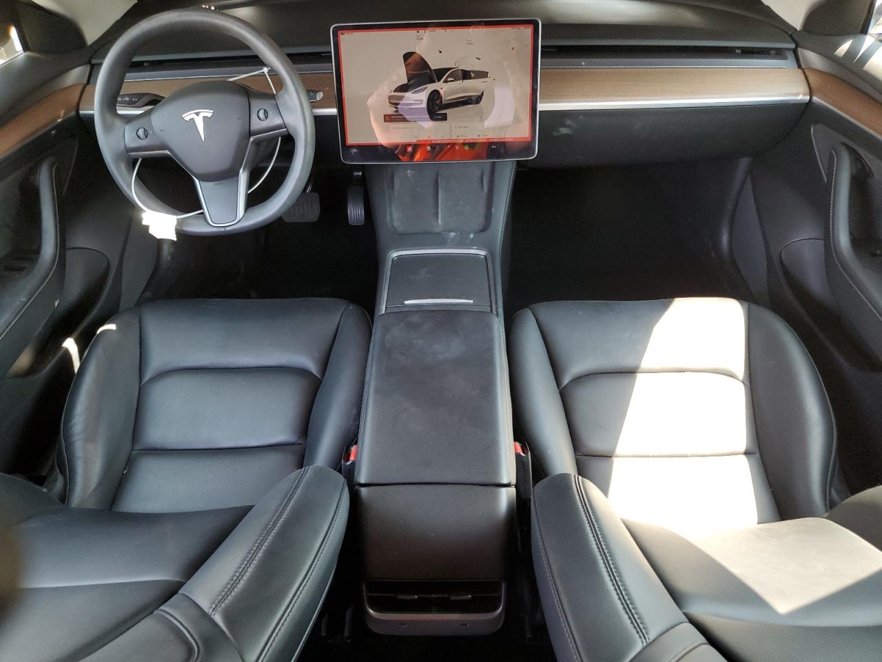 5YJ3E1EB7NF242601 2022 Tesla Model 3