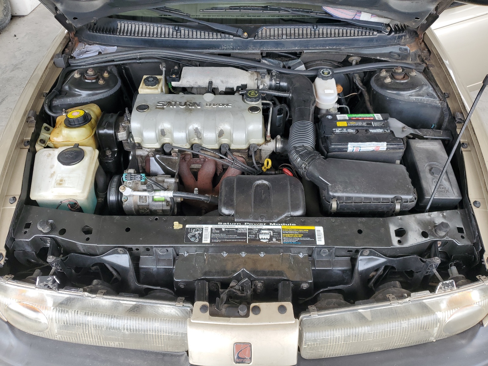 1G8ZH5280TZ321174 1996 Saturn Sl1