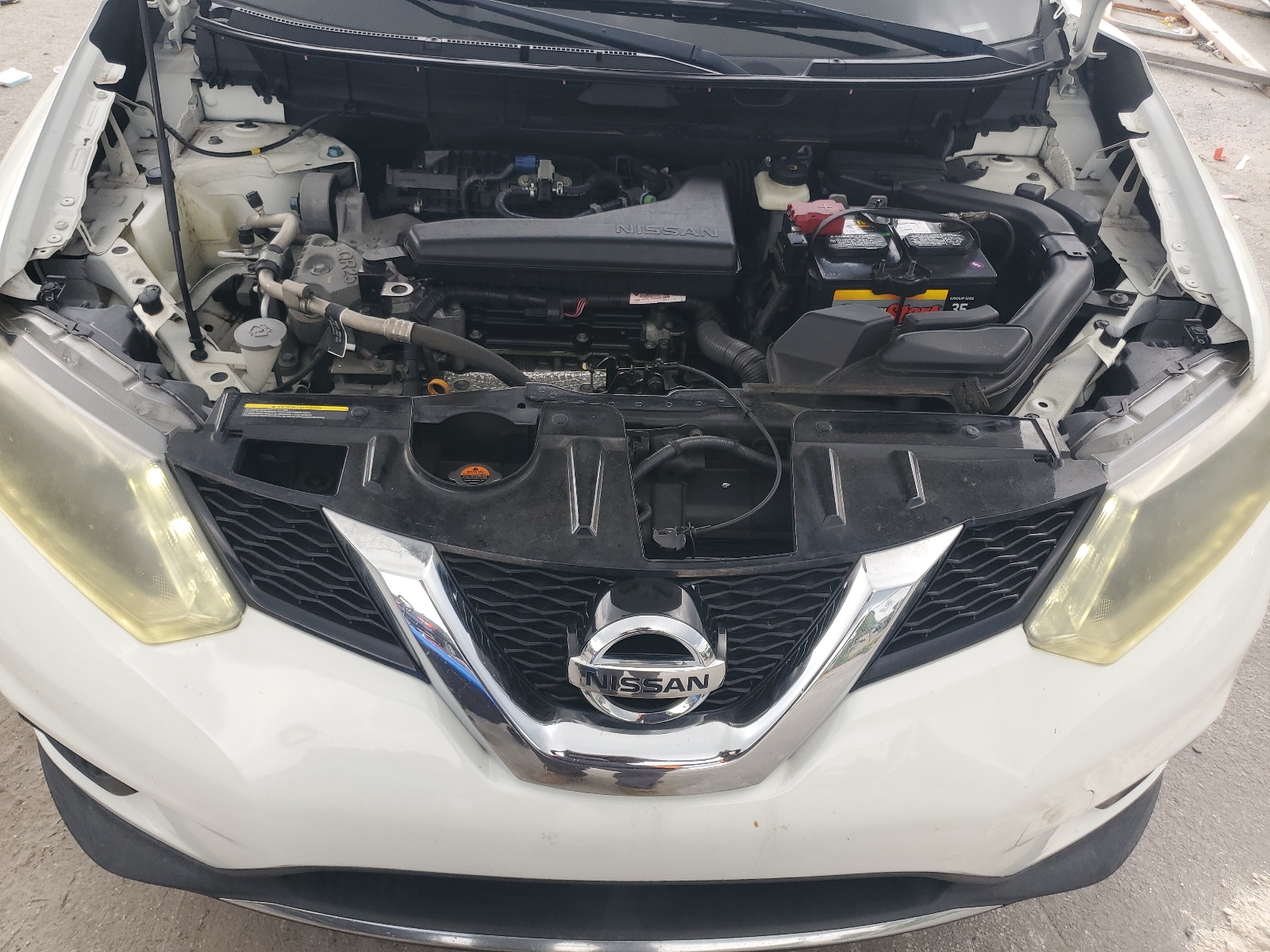 5N1AT2MT8FC831115 2015 Nissan Rogue S