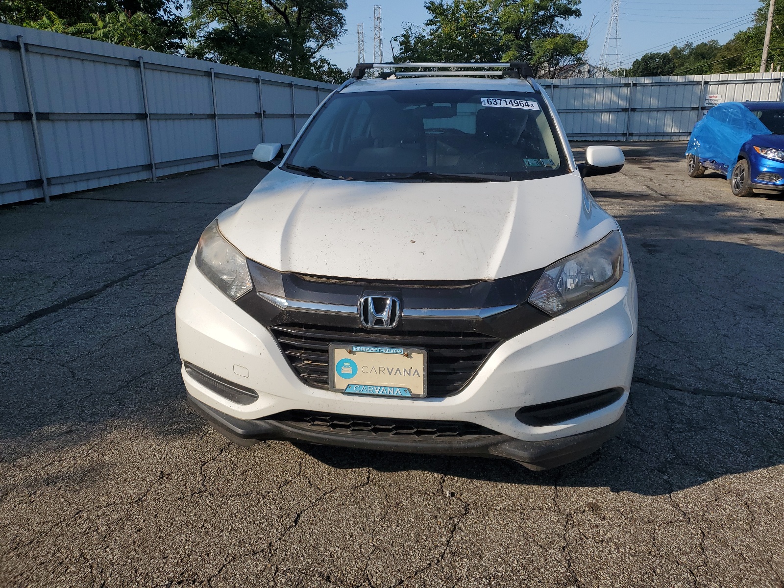 2016 Honda Hr-V Lx vin: 3CZRU6H39GM716703